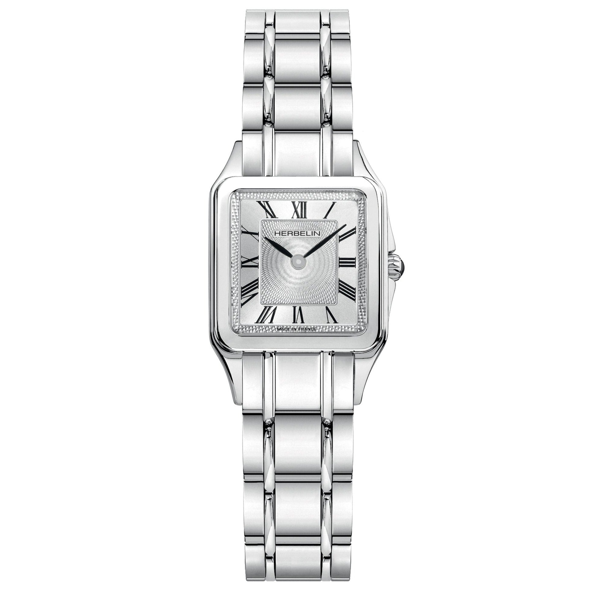 Analogue Watch - Herbelin Luna Ladies Silver Watch 17457B01