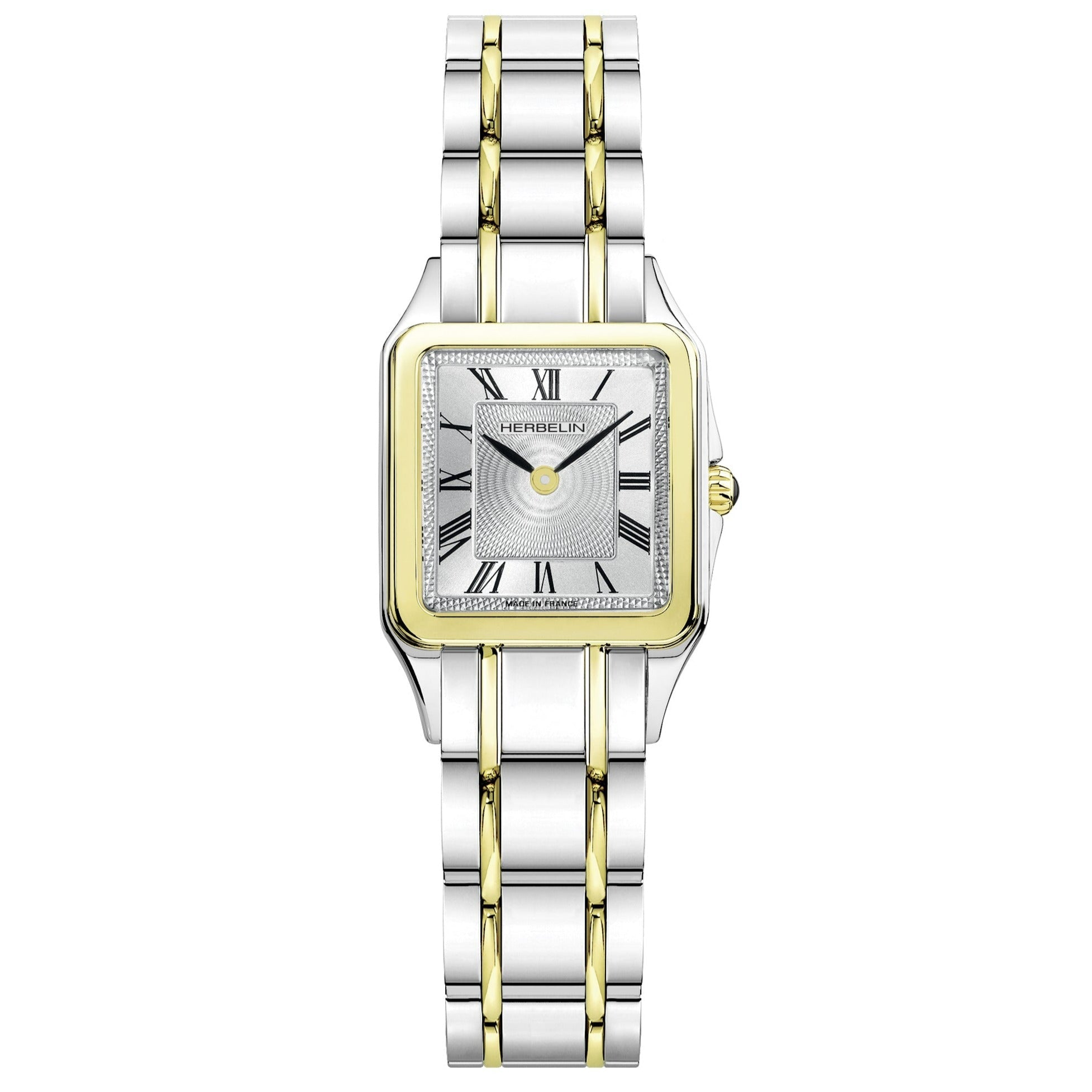 Analogue Watch - Herbelin Luna Ladies Two-Tone Watch 17457BT01