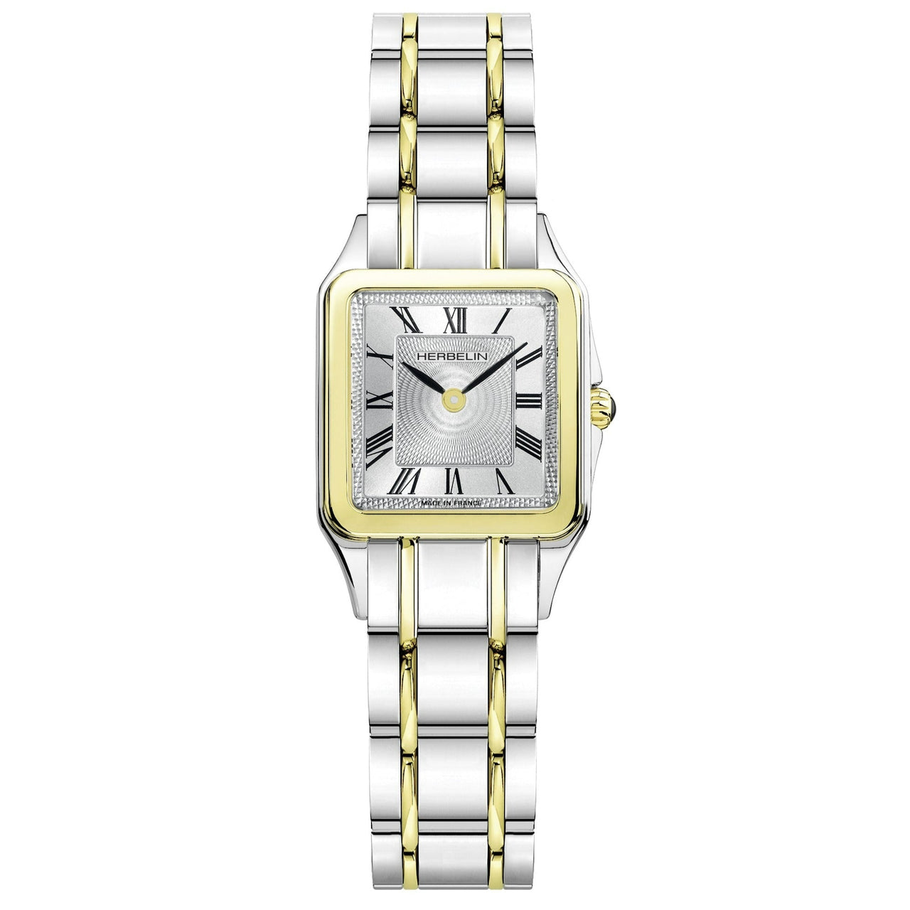 Analogue Watch - Herbelin Luna Ladies Two-Tone Watch 17457BT01