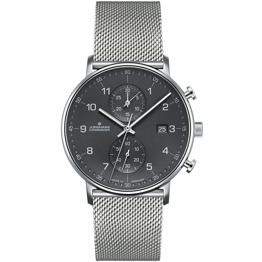 Junghans form c chronoscope quartz hotsell