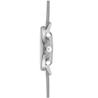 Thumbnail for Analogue Watch - Junghans Form C Chronoscope Men's Silver Watch 41/4877.44