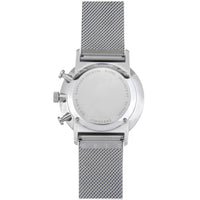 Thumbnail for Analogue Watch - Junghans Form C Chronoscope Men's Silver Watch 41/4877.44