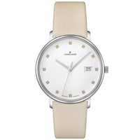 Thumbnail for Analogue Watch - Junghans FORM Damen Ladies Cream Watch 47/4860.00