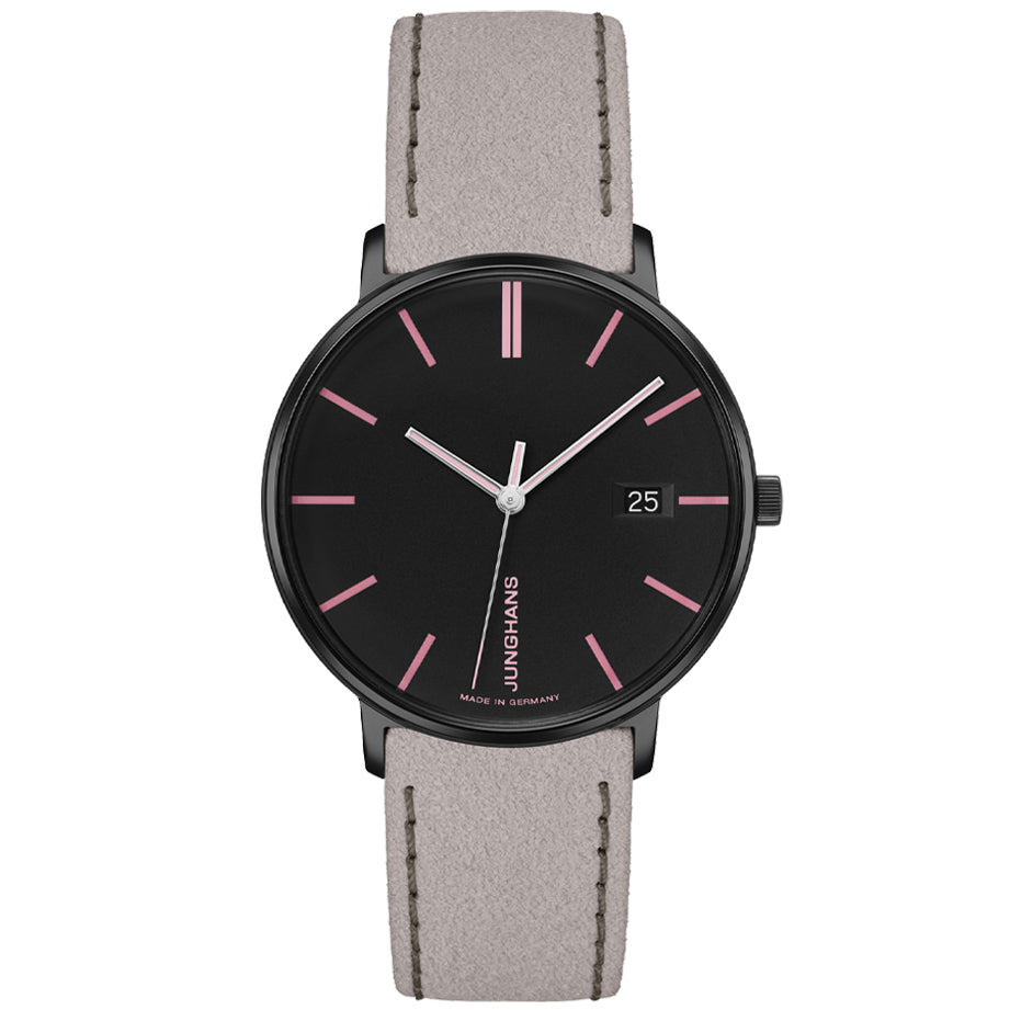 Analogue Watch - Junghans FORM Damen Ladies Grey Watch 47/4256.00