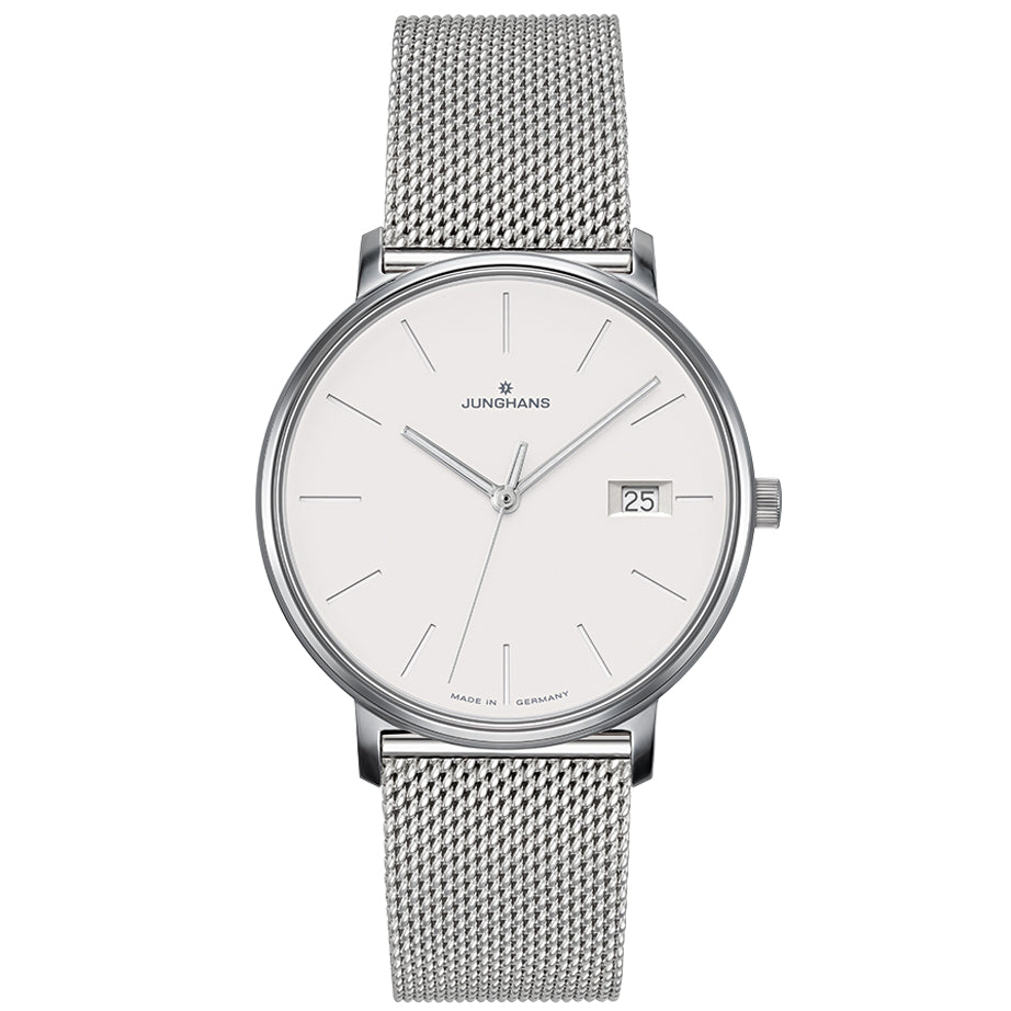 Analogue Watch - Junghans FORM Damen Ladies Silver Watch 47/4851.44