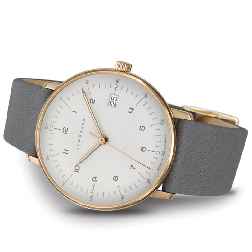 Analogue Watch - Junghans Max Bill Damen Ladies Grey Watch 47/7854.02