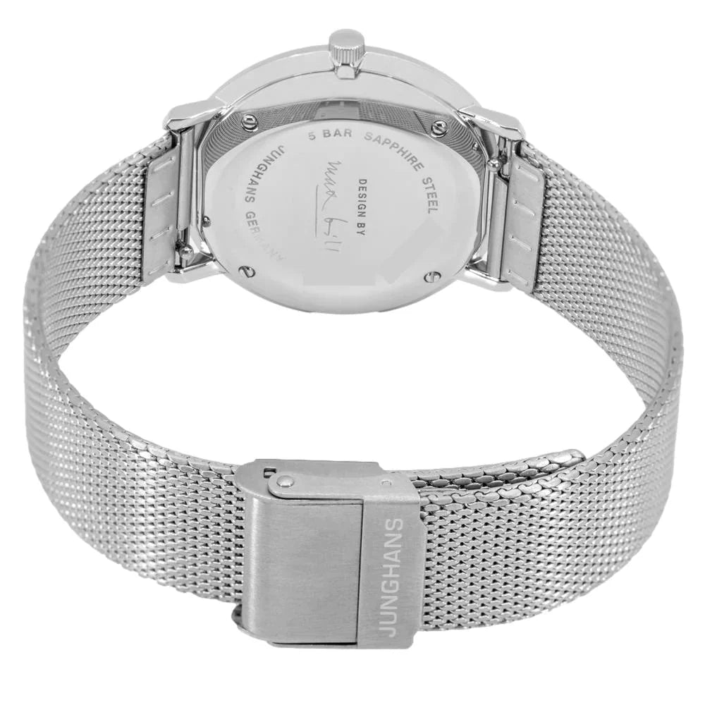 Analogue Watch - Junghans Max Bill Damen Ladies Silver Watch 47/4250.46