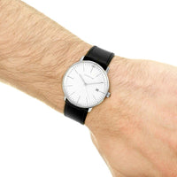 Thumbnail for Analogue Watch - Junghans Max Bill Damen Ladies White Watch 47/4251.02