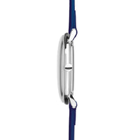 Thumbnail for Analogue Watch - Junghans Max Bill Damen Men's Blue Watch 47/4540.02