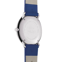 Thumbnail for Analogue Watch - Junghans Max Bill Damen Men's Blue Watch 47/4540.02