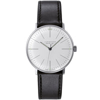 Thumbnail for Analogue Watch - Junghans Max Bill Hand-winding Men's Black Watch 27/3700.02