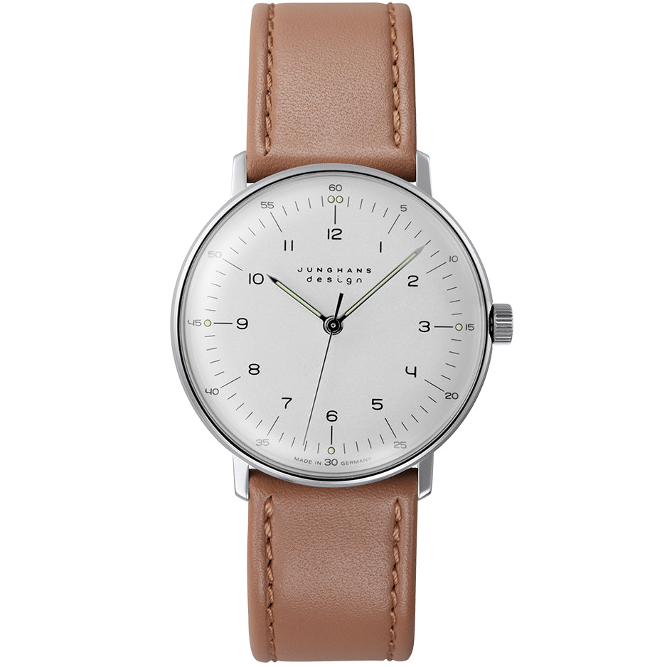 Analogue Watch - Junghans Max Bill Handaufzug Men's Brown Watch 27370102