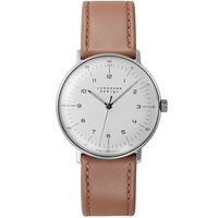 Thumbnail for Analogue Watch - Junghans Max Bill Handaufzug Men's Brown Watch 27370102