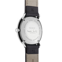 Thumbnail for Analogue Watch - Junghans Max Bill Handaufzug Unisex Black Watch 27/3702.02