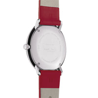 Thumbnail for Analogue Watch - Junghans Max Bill Lady Ladies Red Watch 47/4541.02