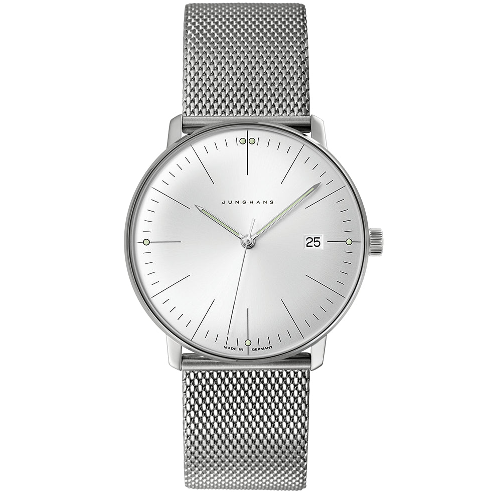 Analogue Watch - Junghans Max Bill Quartz Gent's Steel Watch 41446346