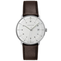 Thumbnail for Analogue Watch - Junghans Max Bill Quartz Men's Brown Watch 41/4461.02