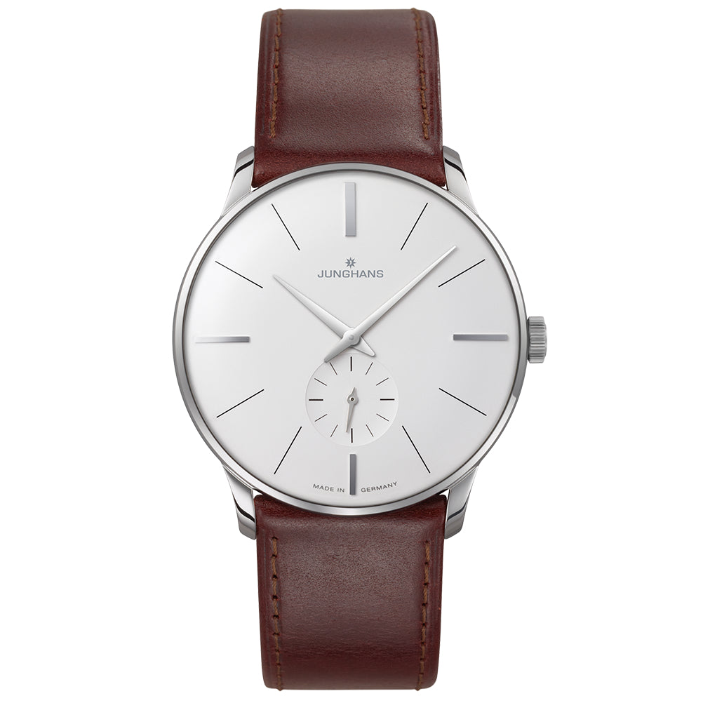 Analogue Watch - Junghans Meister Handaufzug Mechanical Men's Brown Watch 27/3200.02