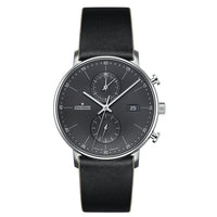 Thumbnail for Analogue Watch - Junghans Men's Form C Chronoscope Men's Black Watch 41/4876.00