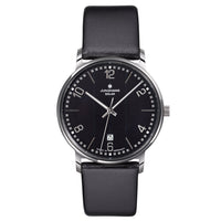 Thumbnail for Analogue Watch - Junghans Milano Solar Men's Black Watch 14/4062.00