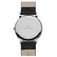 Thumbnail for Analogue Watch - Junghans Milano Solar Men's Black Watch 14/4062.00