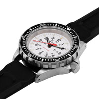 Thumbnail for Analogue Watch - Marathon Arctic Edition Large Diver's Quartz (TSAR) - 41mm White Dial No Government Markings Stainless Steel WW194007-WD