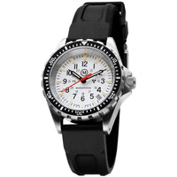 Thumbnail for Analogue Watch - Marathon Arctic Edition Medium Diver's Quartz (MSAR Quartz) - 36mm White Dial No Government Markings Stainless Steel WW194027-WD