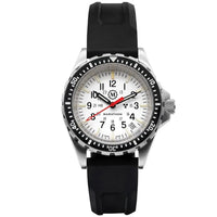 Thumbnail for Analogue Watch - Marathon Arctic Edition Medium Diver's Quartz (MSAR Quartz) - 36mm White Dial No Government Markings Stainless Steel WW194027-WD