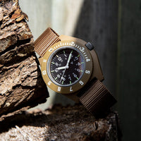 Thumbnail for Analogue Watch - Marathon Desert Tan Pilot's Navigator - 41mm  No Governments Markings Ballistic Nylon Desert Tan WW194001-S-DT-D