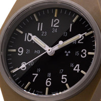 Thumbnail for Analogue Watch - Marathon General Purpose Quartz (GPQ) - 34mm No Government Markings Desert Tan WW194004-DT-NGM