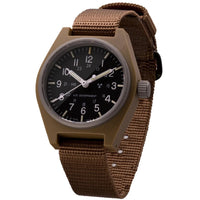 Thumbnail for Analogue Watch - Marathon General Purpose Quartz (GPQ) - 34mm US Government Marked Desert Tan WW194004-DT