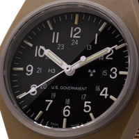 Thumbnail for Analogue Watch - Marathon General Purpose Quartz (GPQ) - 34mm US Government Marked Desert Tan WW194004-DT