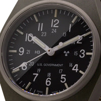 Thumbnail for Analogue Watch - Marathon General Purpose Quartz (GPQ) - 34mm US Government Marked Sage Green WW194004SG