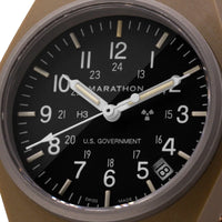 Thumbnail for Analogue Watch - Marathon General Purpose Quartz With Date (GPQ) - 34mm US Government Marked Desert Tan WW194015DT