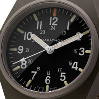 Thumbnail for Analogue Watch - Marathon General Purpose Quartz With MaraGlo (GPQ) - 34mm No Government Markings Sage Green WW194009-SG-NGM