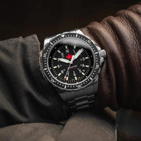 Thumbnail for Marathon Jumbo Diver's Quartz (JSAR) - 46mm Maple Leaf dial Limited Edition Stainless Steel WW194018MPL