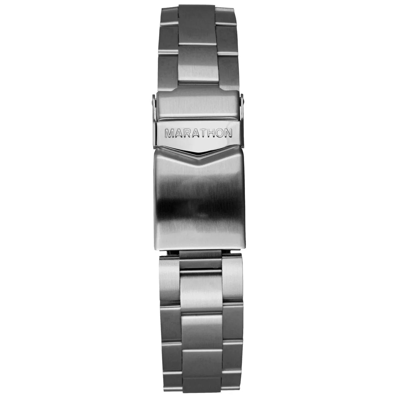 Marathon Jumbo Diver's Quartz (JSAR) - 46mm No Government Markings Stainless Steel WW194018BRACE-MA