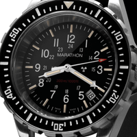 Thumbnail for Marathon Large Diver's Quartz (TSAR) - 41mm No Government Markings Stainless Steel WW194007-NGM