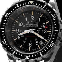 Thumbnail for Analogue Watch - Marathon Large Diver's Quartz (TSAR) - 41mm US Government Marking Stainless Steel WW194007