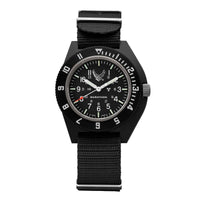 Thumbnail for Analogue Watch - Marathon Official USAF™ Pilot's Navigator - 41mm US Air Force Marked Ballistic Nylon Black WW194001BK-USAF