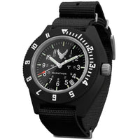 Thumbnail for Analogue Watch - Marathon Official USAF™ Pilot's Navigator With Date - 41mm  US Air Force Marked Black WW194013BK-USAF