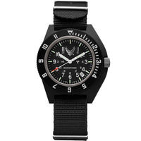 Thumbnail for Analogue Watch - Marathon Official USAF™ Pilot's Navigator With Date - 41mm  US Air Force Marked Black WW194013BK-USAF