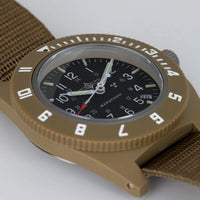 Thumbnail for Analogue Watch - Marathon Pilot's Navigator With Date - 41mm IDF Duvdevan Desert Tan WW194013-S-DT-G