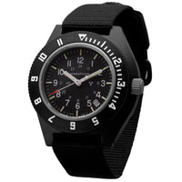 Thumbnail for Analogue Watch - Marathon Pilot's Navigator With Date - 41mm No Government Markings Black WW194013-S-BK-A