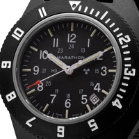 Thumbnail for Analogue Watch - Marathon Pilot's Navigator With Date - 41mm No Government Markings Black WW194013-S-BK-A