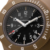 Thumbnail for Analogue Watch - Marathon Pilot's Navigator With Date - 41mm No Government Markings Desert Tan WW194013-S-DT-A