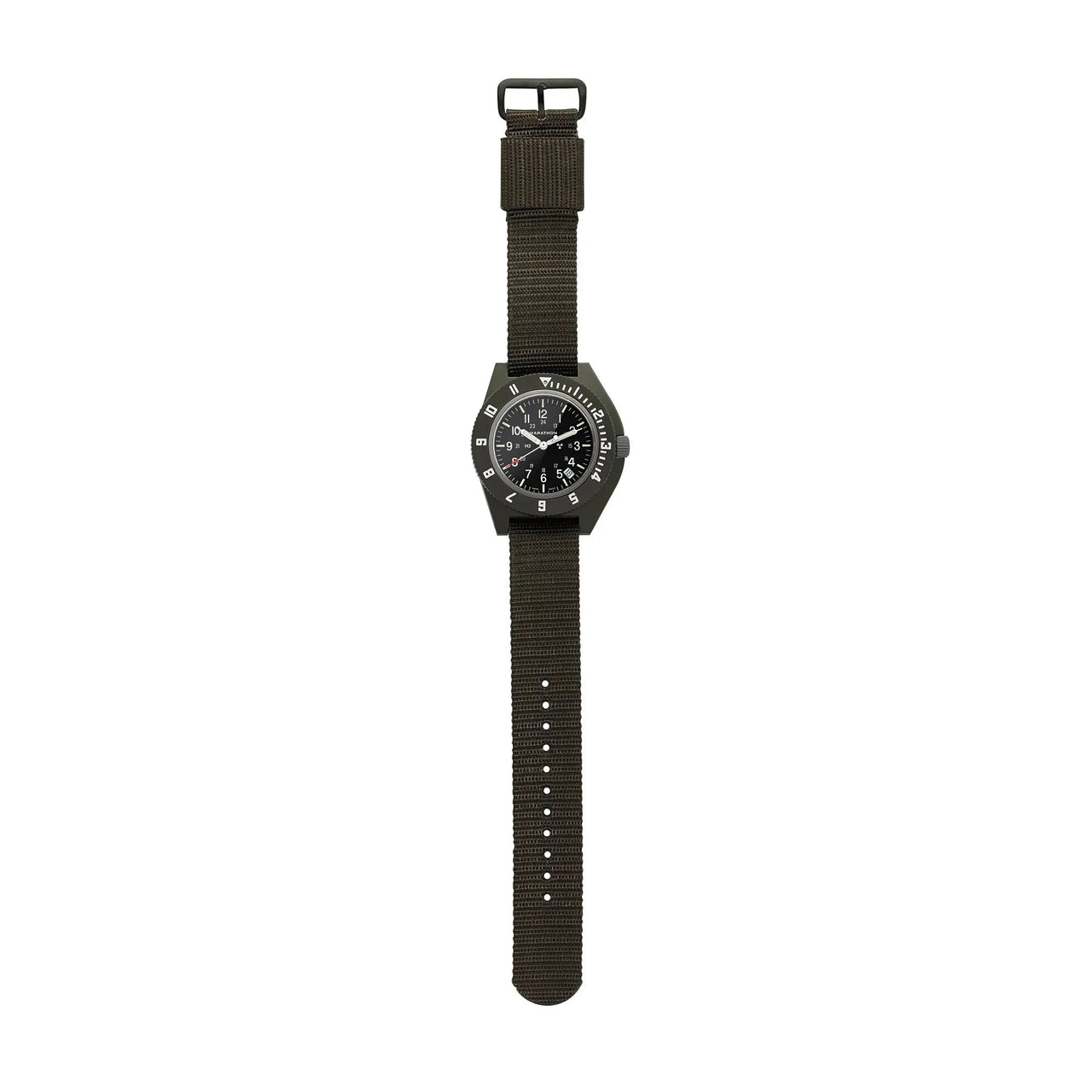 Analogue Watch - Marathon Pilot's Navigator With Date - 41mm No Government Markings Sage Green WW194013-S-SG-A