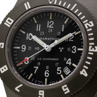 Thumbnail for Analogue Watch - Marathon Pilot's Navigator With Date - 41mm US Government Markings Sage Green WW194013-S-SG-B