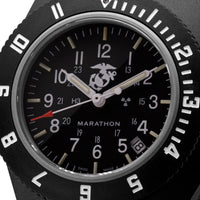 Thumbnail for Analogue Watch - Marathon Pilot's Navigator With Date - 41mm USMC Black WW194013-S-BK-E