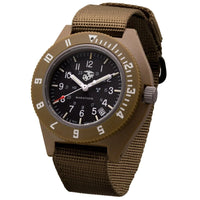 Thumbnail for Analogue Watch - Marathon Pilot's Navigator With Date - 41mm USMC Desert Tan WW194013-S-DT-E